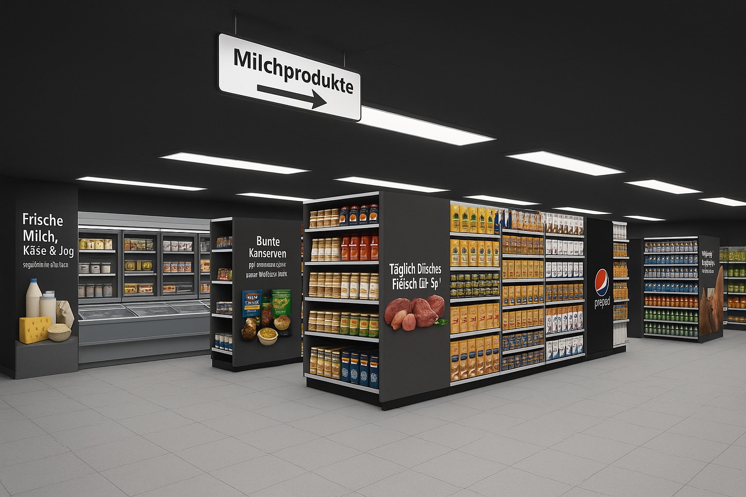Dealer Market 3D app interface for real shopping and 3d mobile market